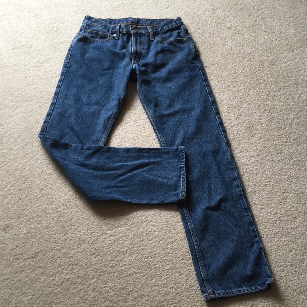 Stonewashed Men’s Jeans 30x32